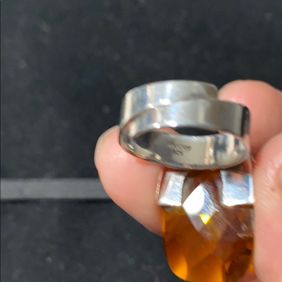 Silver ring - Picture 4 of 4